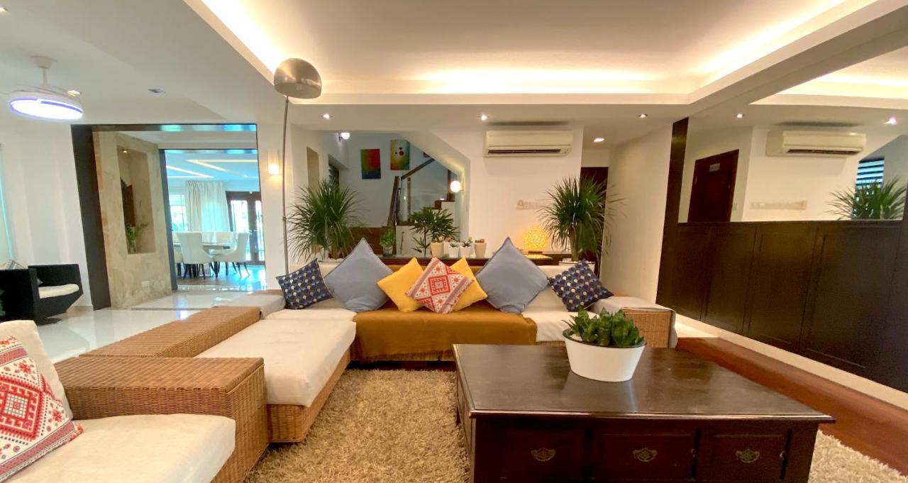 12Haven Stunning Seaside Luxury Villa Pd With Kids Pool ポートディクソン エクステリア 写真